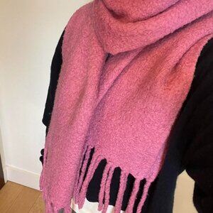 Ted Baker pink oversized scarve